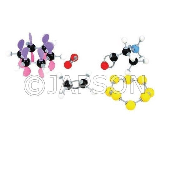 Molecular Model Set - Organic Stereo Chemistry Set - Student Molecular Model Set - Organic Stereo Chemistry Set - Student